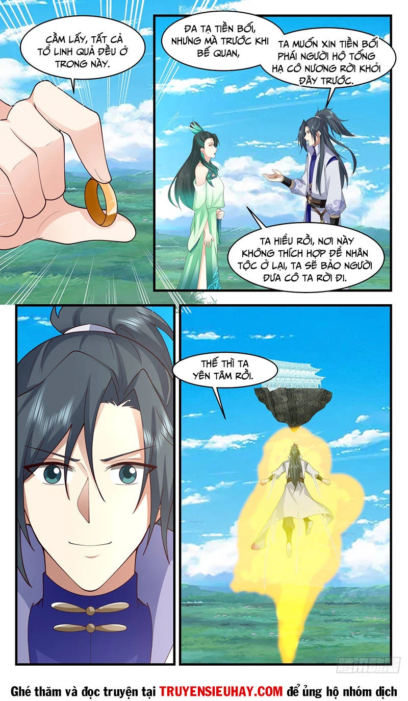 Võ Luyện Đỉnh Phong Chapter 2924 - Trang 4