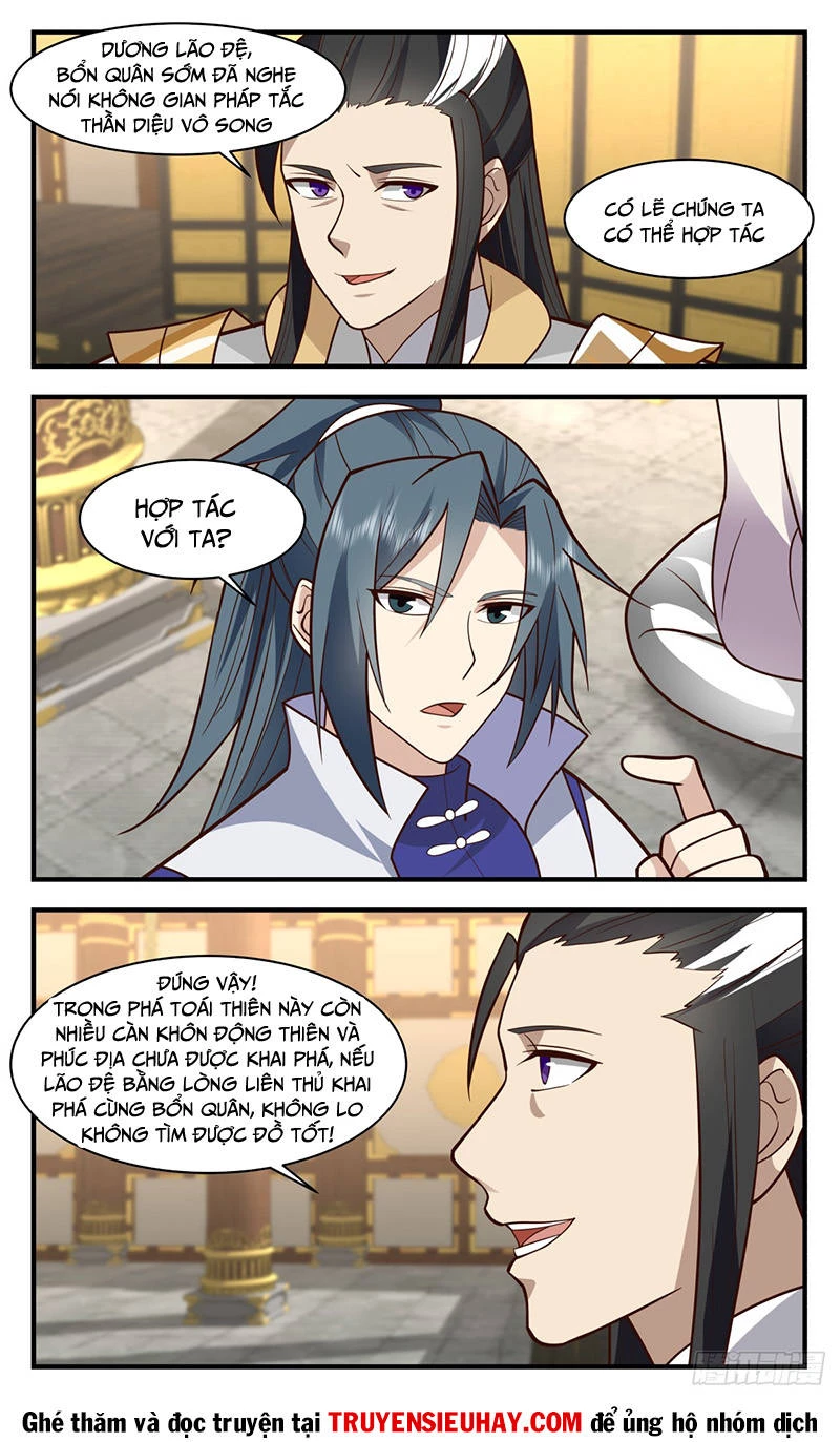 Võ Luyện Đỉnh Phong Chapter 2926 - Trang 4