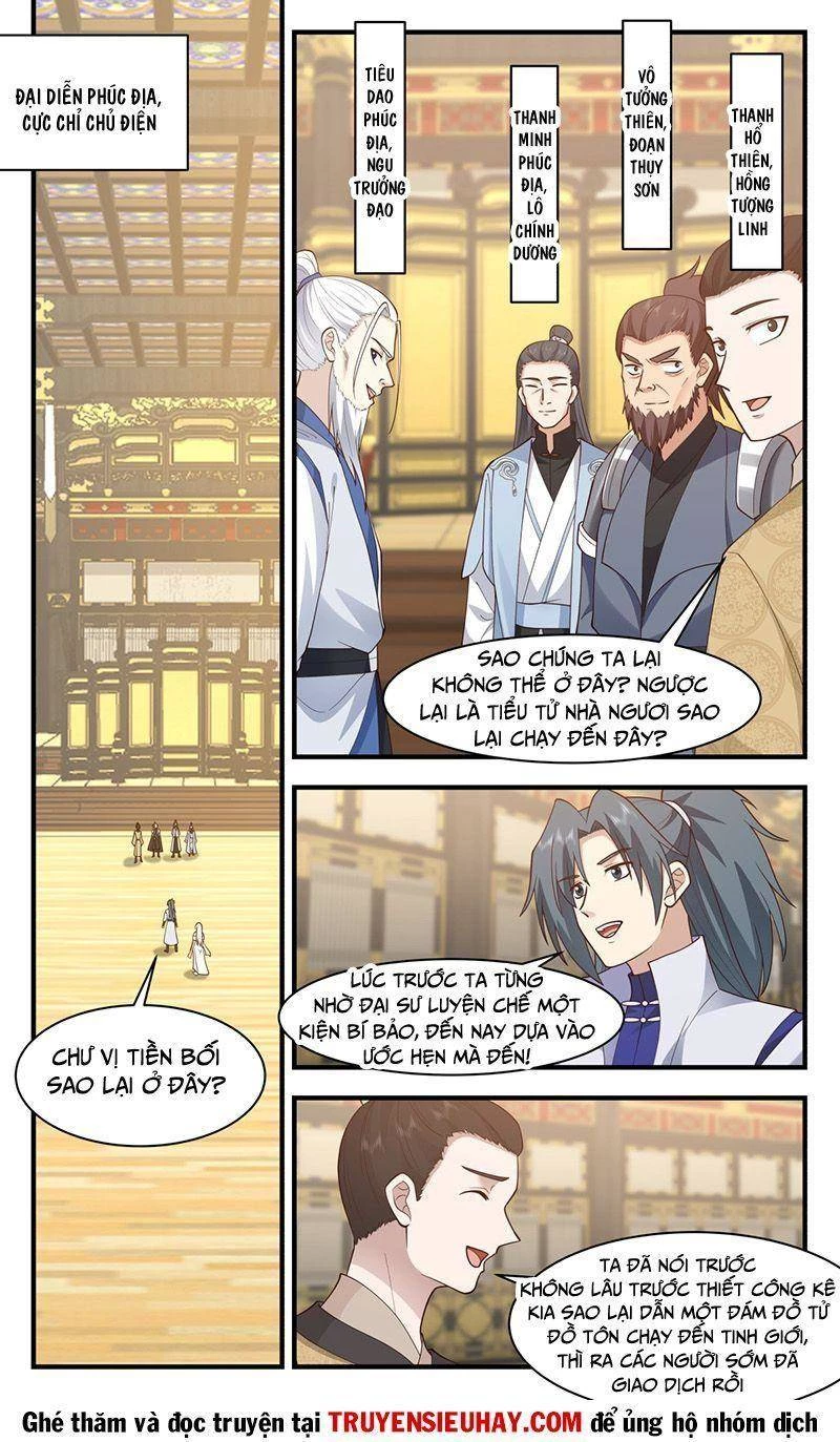 Võ Luyện Đỉnh Phong Chapter 2928 - Trang 4