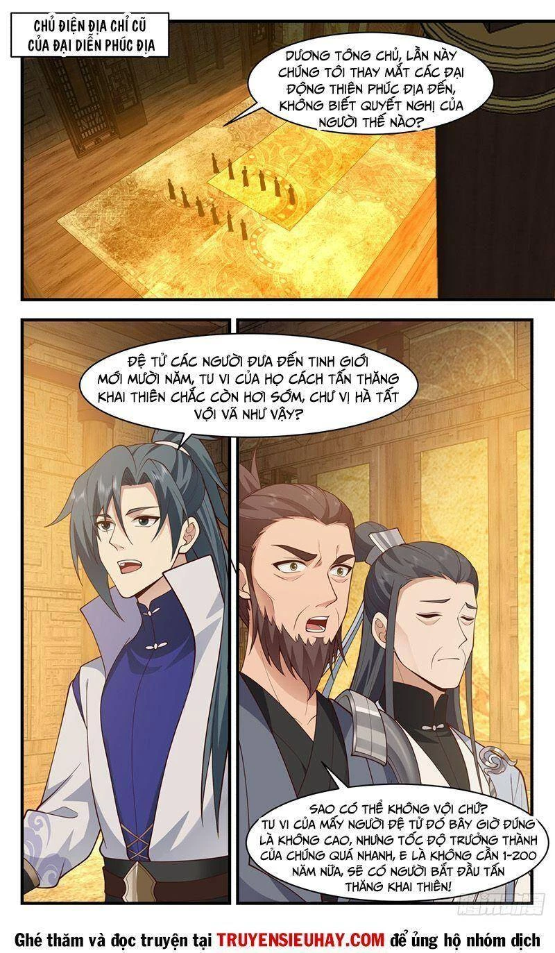 Võ Luyện Đỉnh Phong Chapter 2929 - Trang 4
