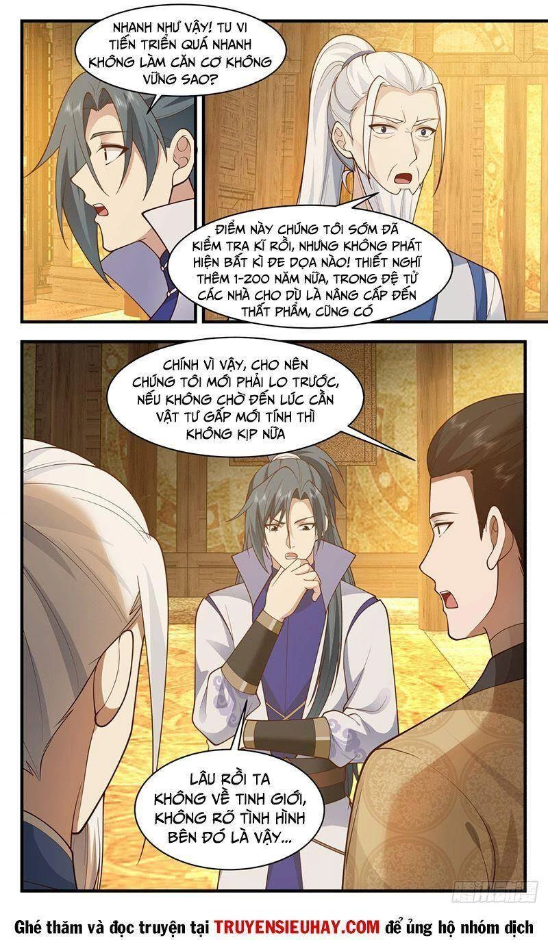 Võ Luyện Đỉnh Phong Chapter 2929 - Trang 4