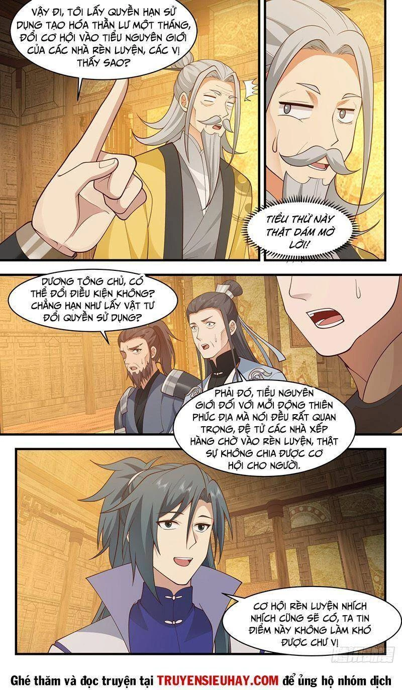 Võ Luyện Đỉnh Phong Chapter 2929 - Trang 4