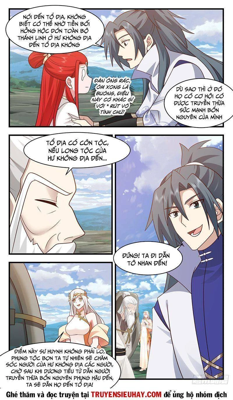 Võ Luyện Đỉnh Phong Chapter 2929 - Trang 4