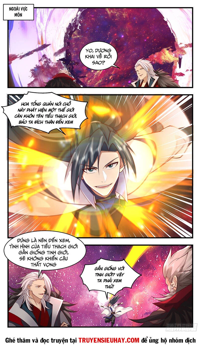 Võ Luyện Đỉnh Phong Chapter 2932 - Trang 4