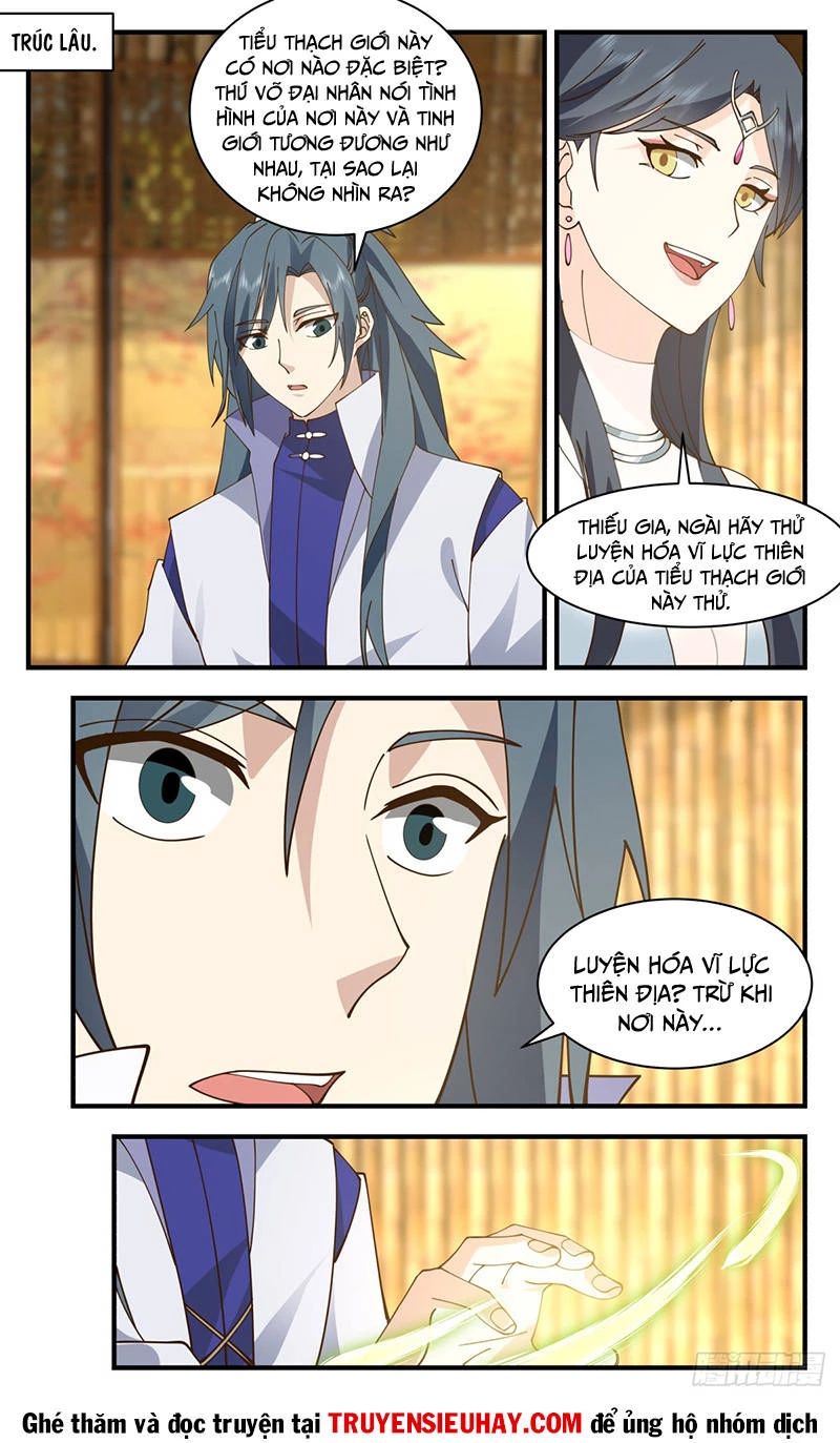 Võ Luyện Đỉnh Phong Chapter 2933: Tiểu Thạch Tộc - Trang 4