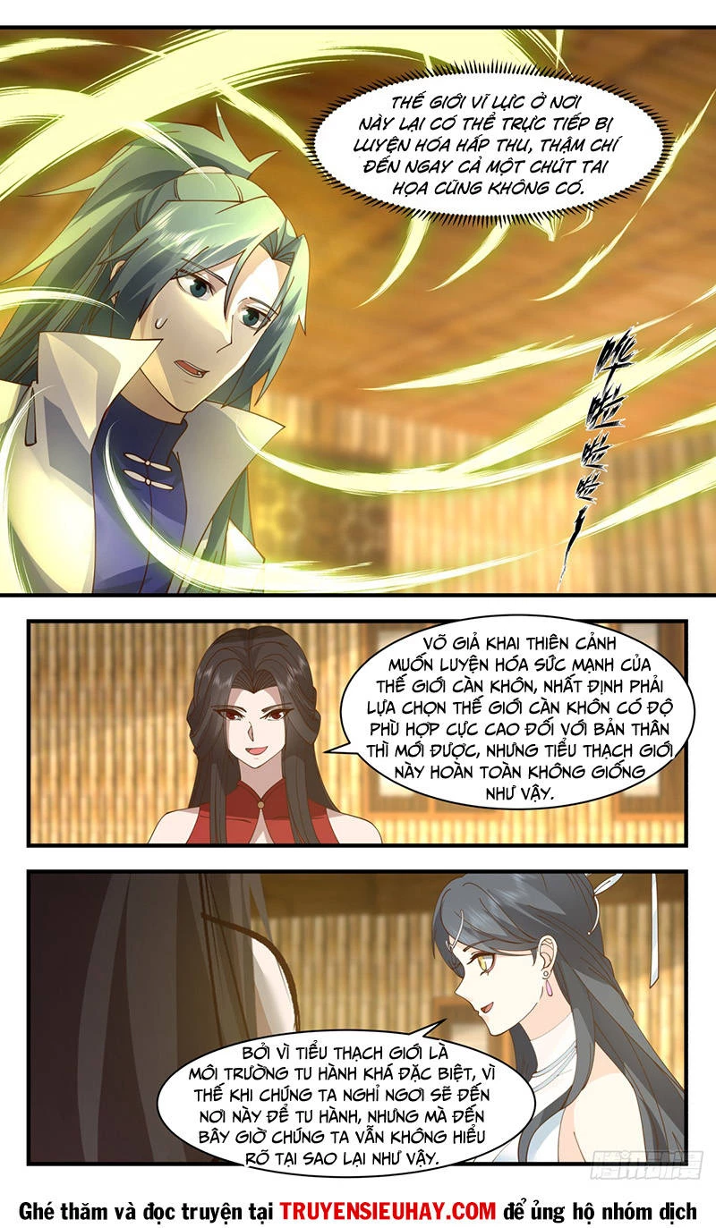 Võ Luyện Đỉnh Phong Chapter 2933: Tiểu Thạch Tộc - Trang 4