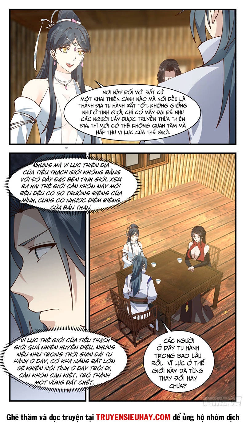 Võ Luyện Đỉnh Phong Chapter 2933: Tiểu Thạch Tộc - Trang 4