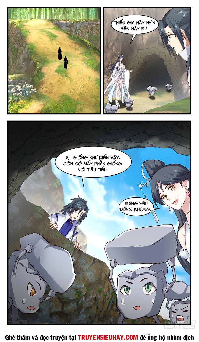 Võ Luyện Đỉnh Phong Chapter 2933: Tiểu Thạch Tộc - Trang 4