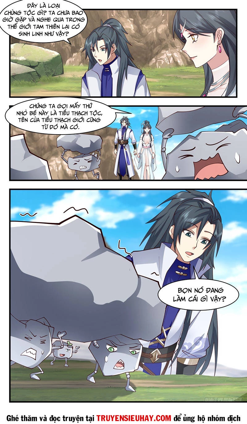 Võ Luyện Đỉnh Phong Chapter 2933: Tiểu Thạch Tộc - Trang 4