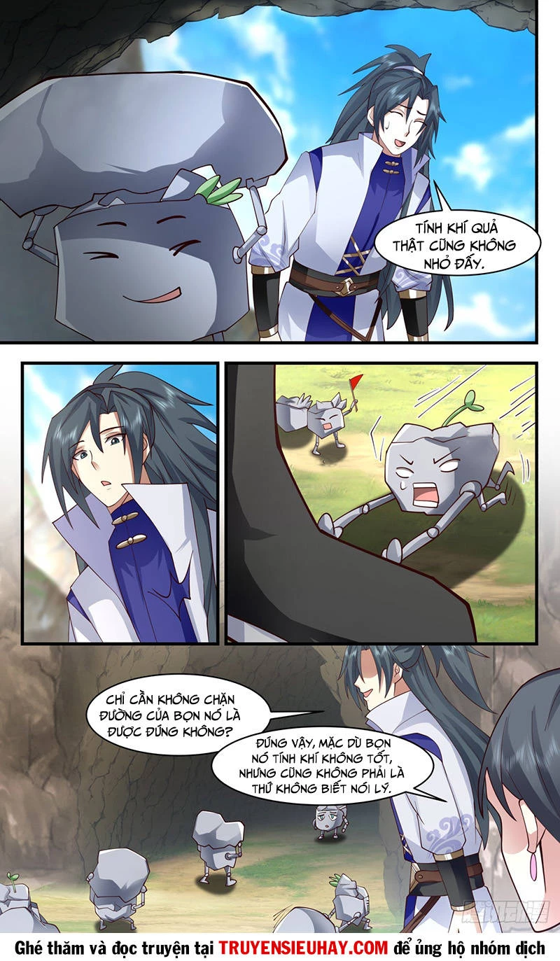Võ Luyện Đỉnh Phong Chapter 2933: Tiểu Thạch Tộc - Trang 4