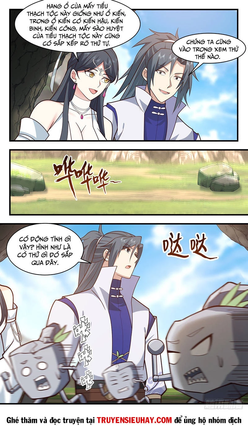 Võ Luyện Đỉnh Phong Chapter 2933: Tiểu Thạch Tộc - Trang 4