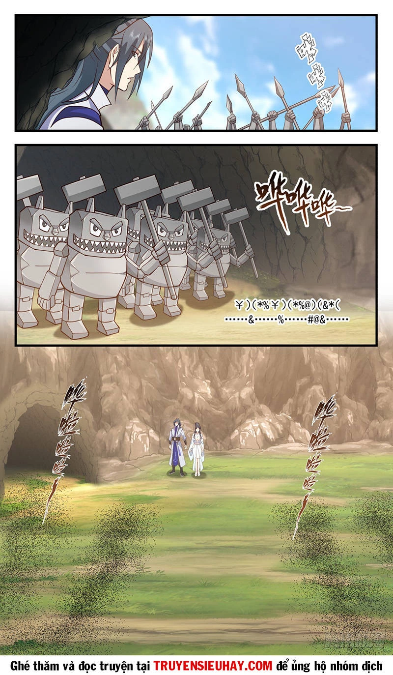 Võ Luyện Đỉnh Phong Chapter 2933: Tiểu Thạch Tộc - Trang 4