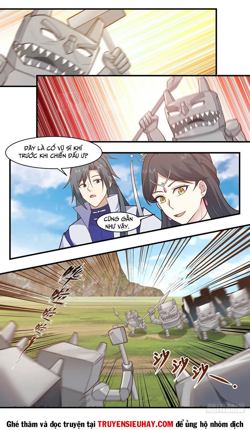 Võ Luyện Đỉnh Phong Chapter 2933: Tiểu Thạch Tộc - Trang 4