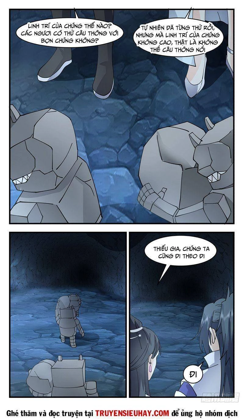 Võ Luyện Đỉnh Phong Chapter 2934: Thiên Sinh Tập Tính - Trang 4