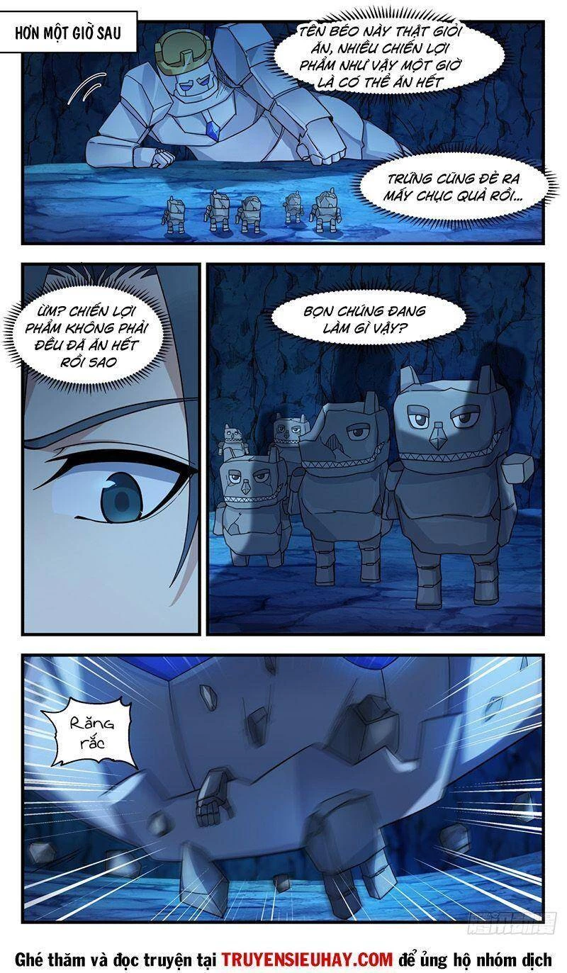 Võ Luyện Đỉnh Phong Chapter 2934: Thiên Sinh Tập Tính - Trang 4