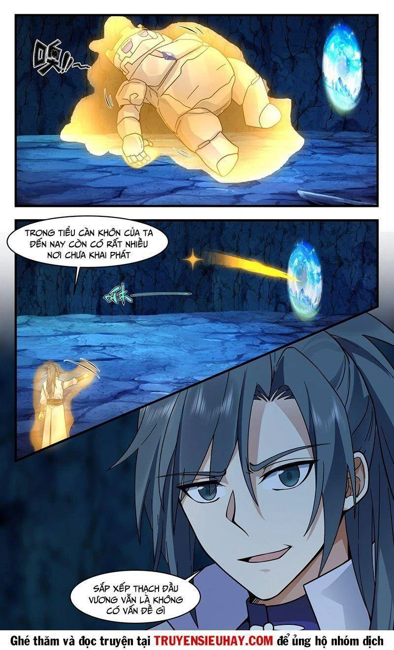 Võ Luyện Đỉnh Phong Chapter 2934: Thiên Sinh Tập Tính - Trang 4