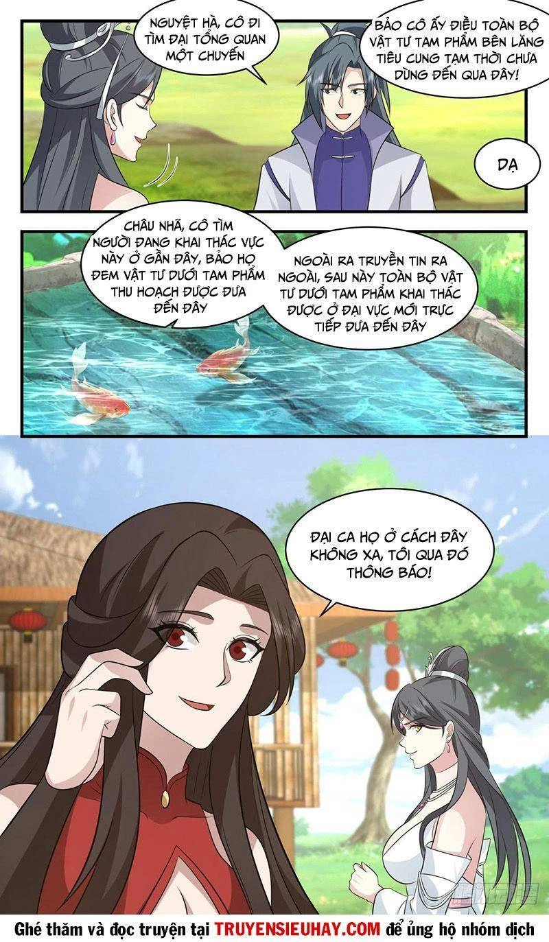 Võ Luyện Đỉnh Phong Chapter 2935: Thiên Tác Chi Hợp - Trang 4