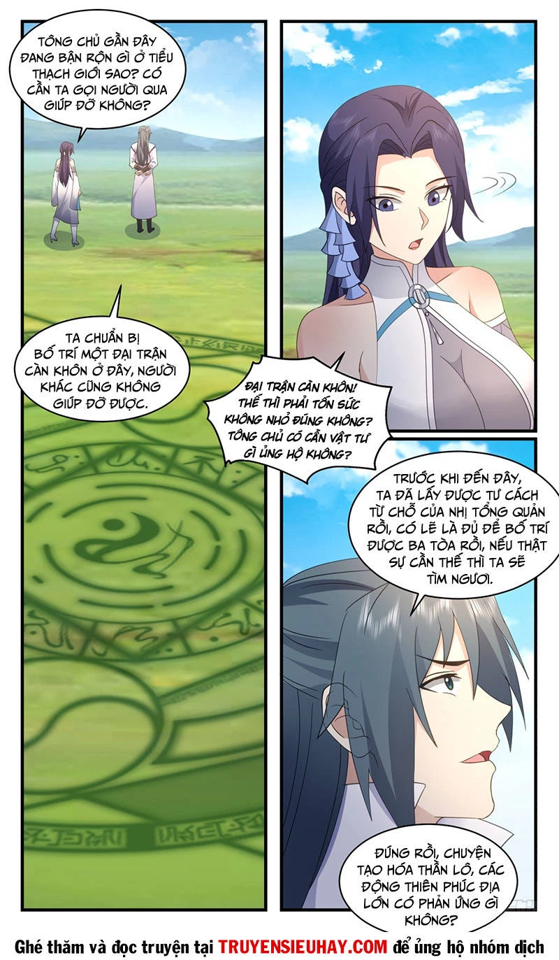 Võ Luyện Đỉnh Phong Chapter 2936: Huyền Âm Trúc - Next Chapter 2936: Huyền Âm Trúc