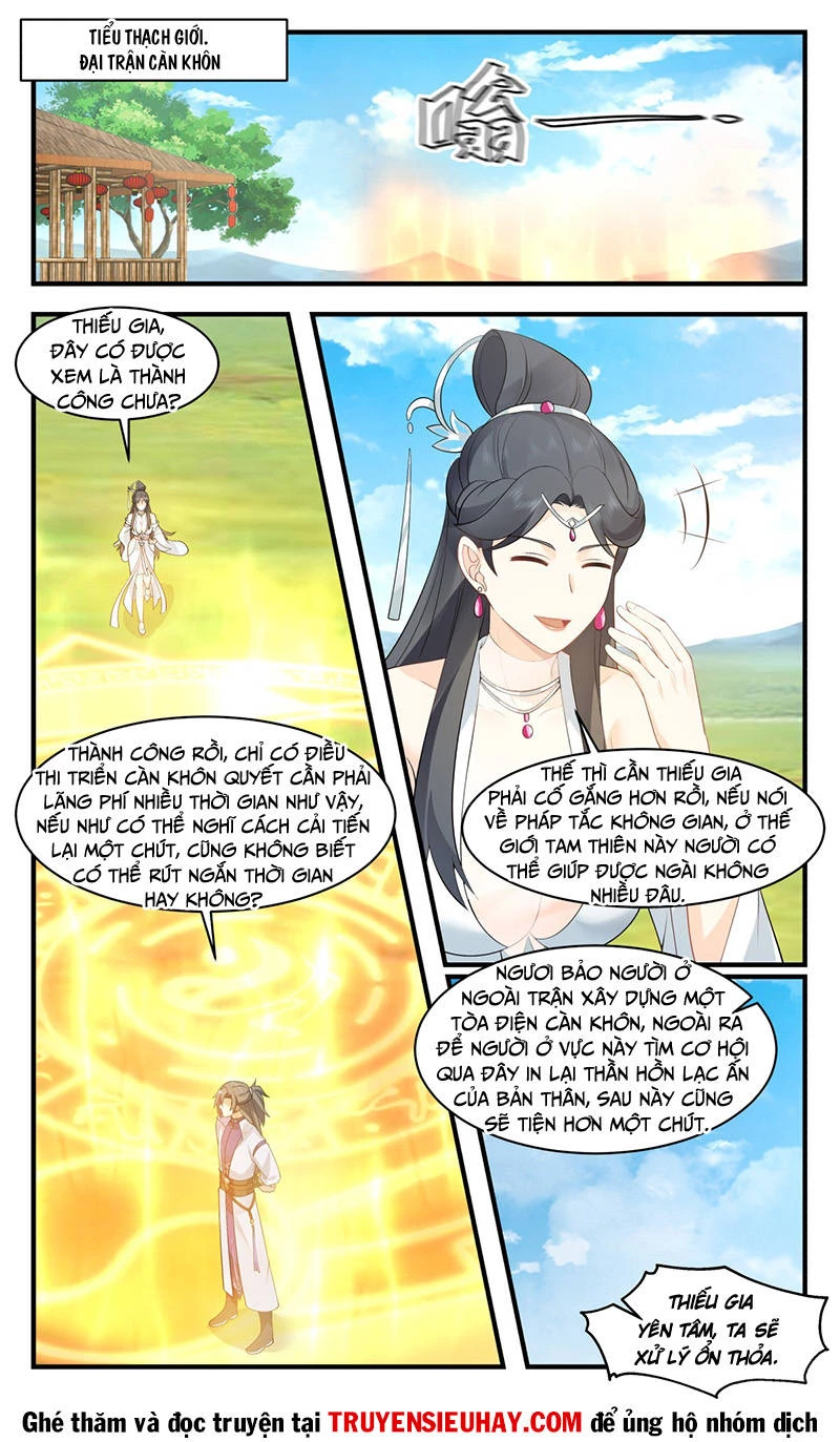 Võ Luyện Đỉnh Phong Chapter 2936: Huyền Âm Trúc - Next Chapter 2936: Huyền Âm Trúc