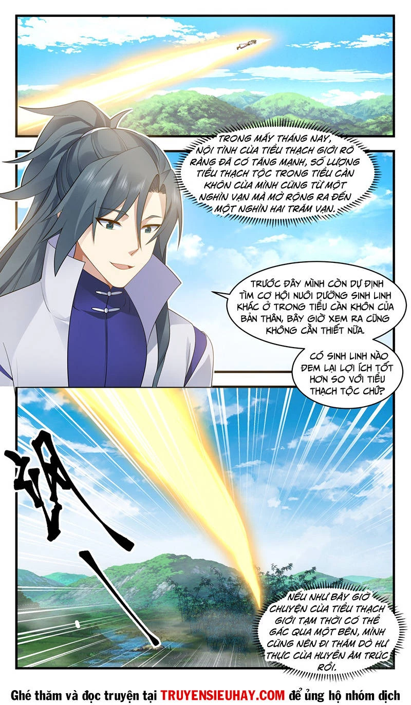Võ Luyện Đỉnh Phong Chapter 2936: Huyền Âm Trúc - Next Chapter 2936: Huyền Âm Trúc