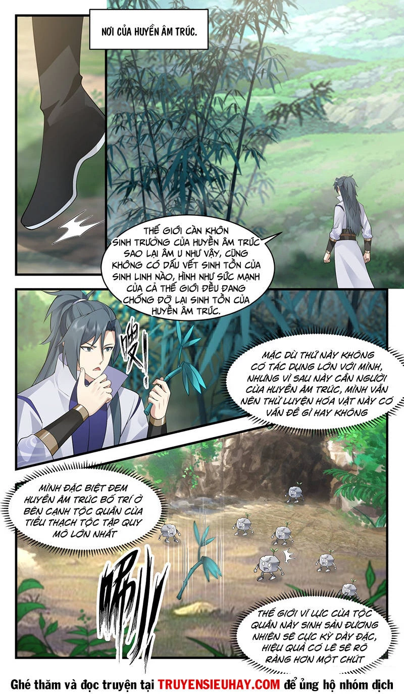 Võ Luyện Đỉnh Phong Chapter 2936: Huyền Âm Trúc - Next Chapter 2936: Huyền Âm Trúc
