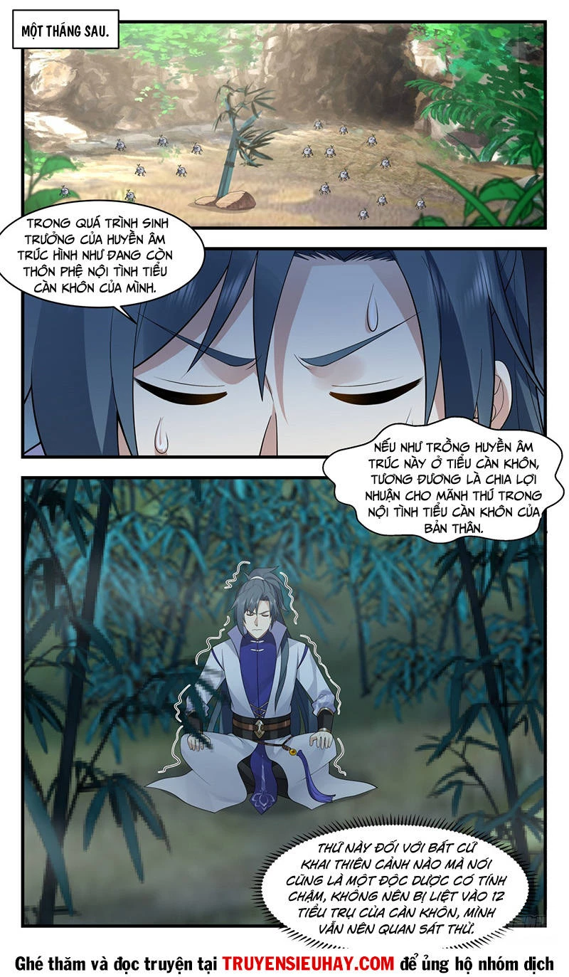 Võ Luyện Đỉnh Phong Chapter 2936: Huyền Âm Trúc - Next Chapter 2936: Huyền Âm Trúc