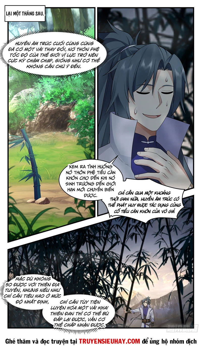 Võ Luyện Đỉnh Phong Chapter 2936: Huyền Âm Trúc - Next Chapter 2936: Huyền Âm Trúc