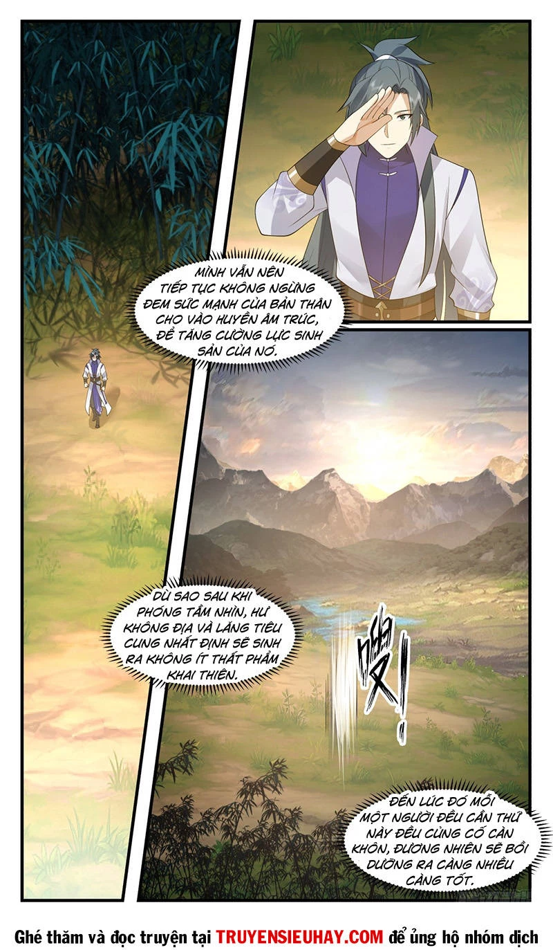 Võ Luyện Đỉnh Phong Chapter 2936: Huyền Âm Trúc - Next Chapter 2936: Huyền Âm Trúc