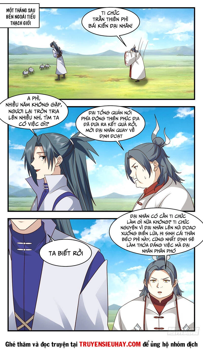 Võ Luyện Đỉnh Phong Chapter 2937 - Trang 4