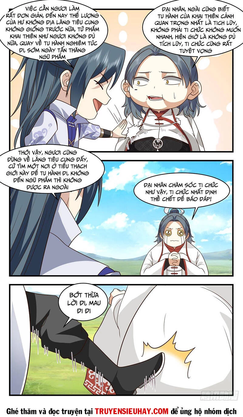 Võ Luyện Đỉnh Phong Chapter 2937 - Trang 4