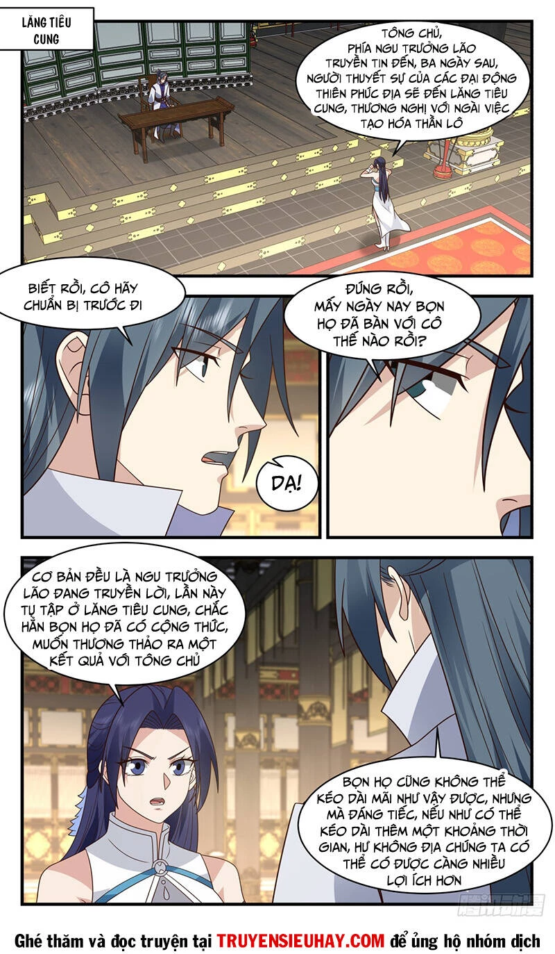 Võ Luyện Đỉnh Phong Chapter 2937 - Trang 4