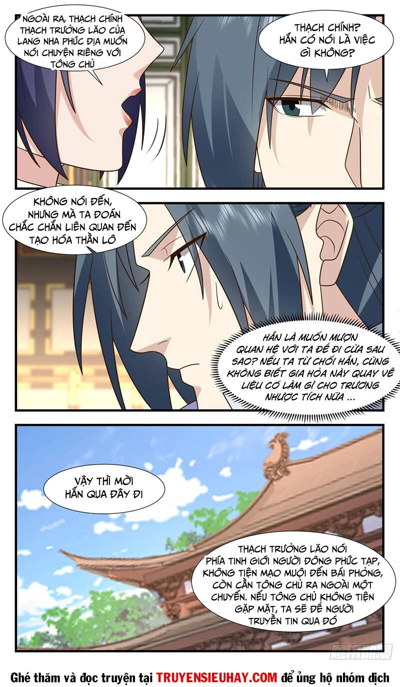 Võ Luyện Đỉnh Phong Chapter 2937 - Trang 4