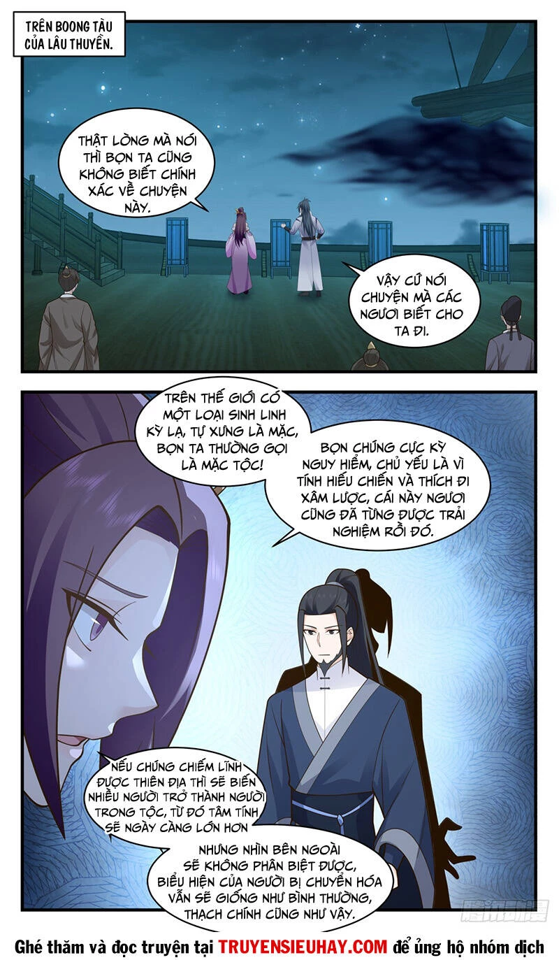 Võ Luyện Đỉnh Phong Chapter 2941: Mặc Tộc Truyền Thuyết - Trang 4