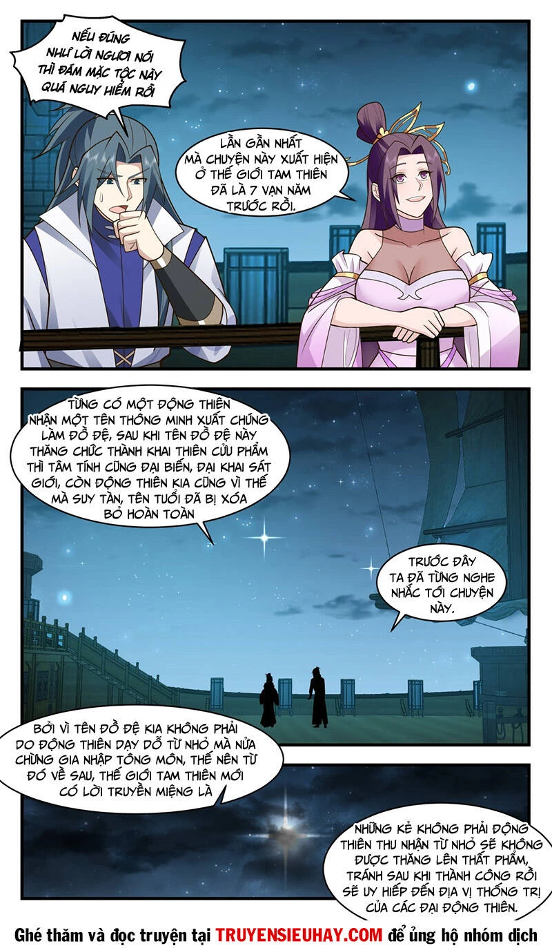 Võ Luyện Đỉnh Phong Chapter 2941: Mặc Tộc Truyền Thuyết - Trang 4