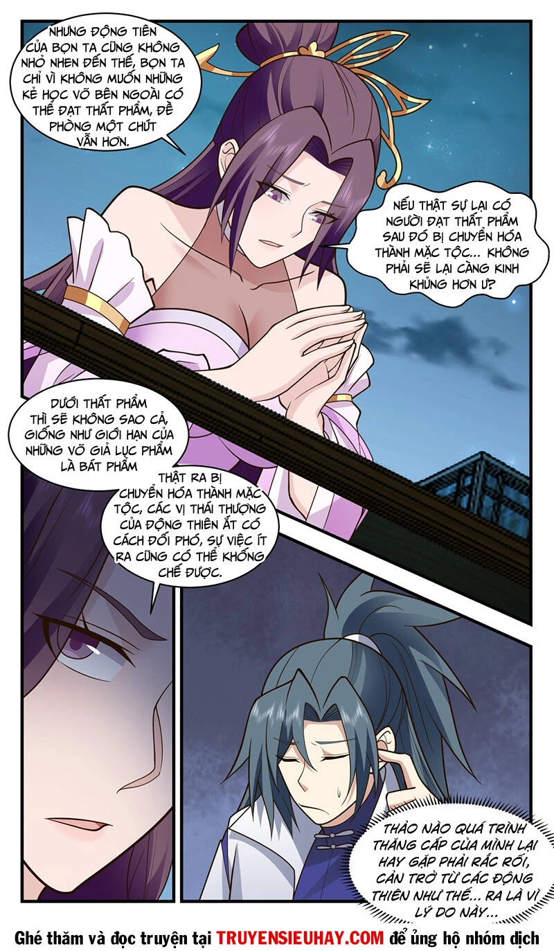 Võ Luyện Đỉnh Phong Chapter 2941: Mặc Tộc Truyền Thuyết - Trang 4