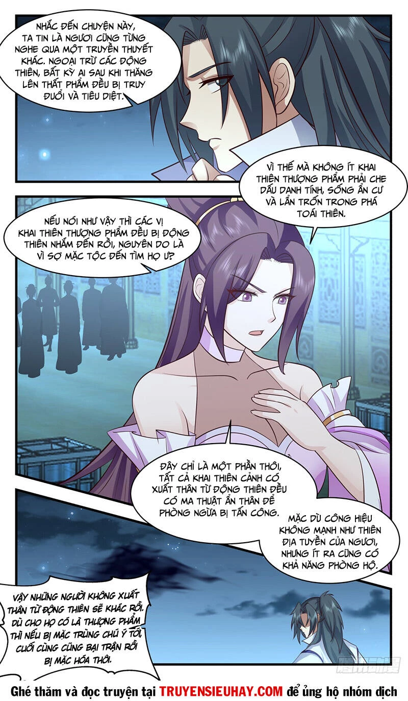 Võ Luyện Đỉnh Phong Chapter 2941: Mặc Tộc Truyền Thuyết - Trang 4