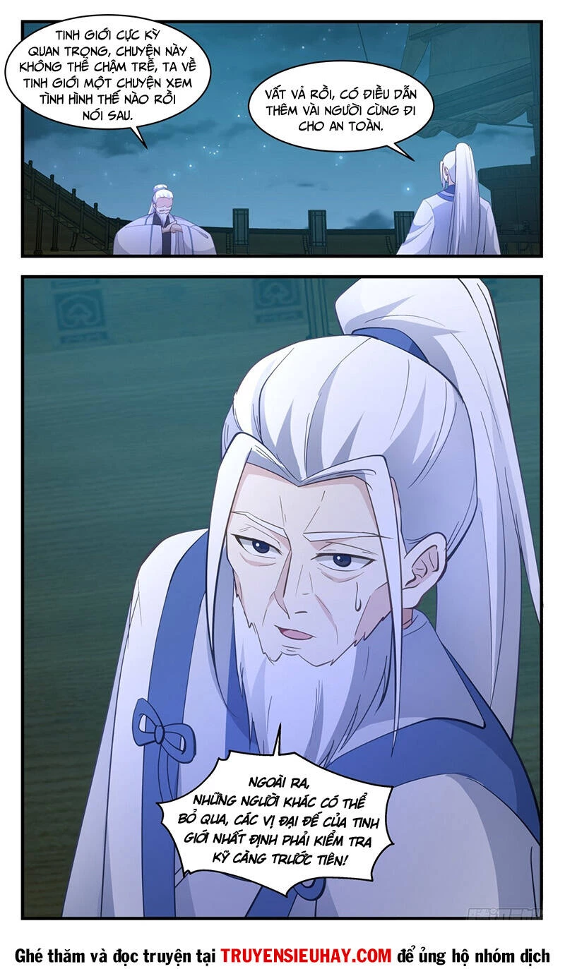 Võ Luyện Đỉnh Phong Chapter 2941: Mặc Tộc Truyền Thuyết - Trang 4