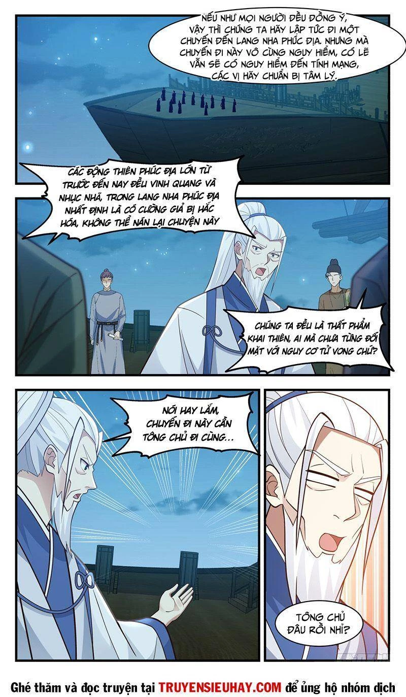 Võ Luyện Đỉnh Phong Chapter 2942: Ta Có Một Ý Nghĩ Lớn Mật - Trang 4