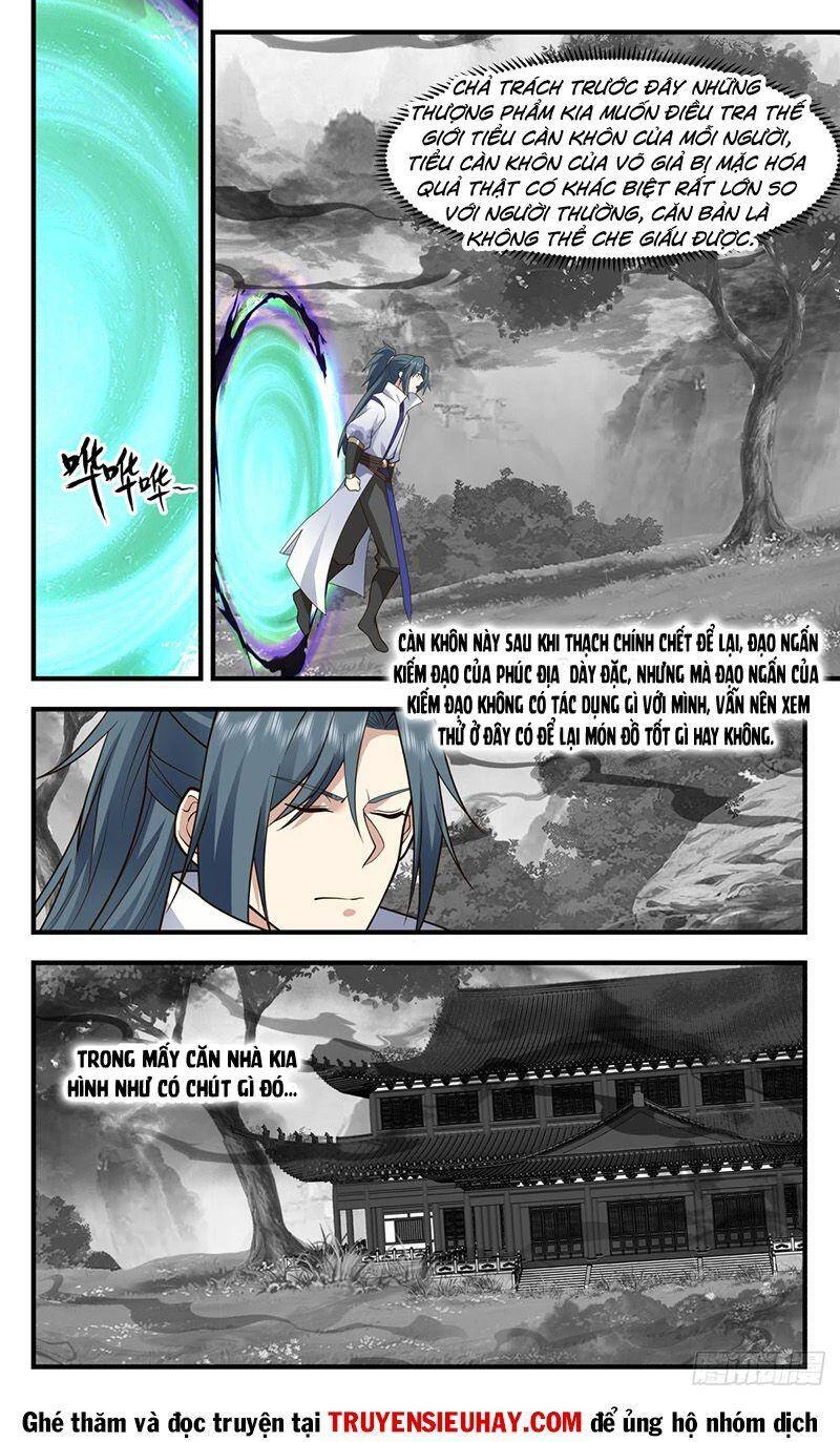 Võ Luyện Đỉnh Phong Chapter 2942: Ta Có Một Ý Nghĩ Lớn Mật - Trang 4