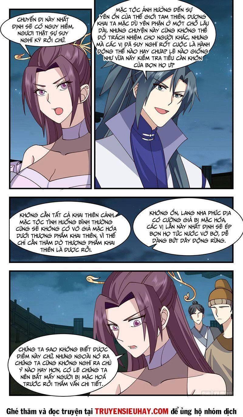 Võ Luyện Đỉnh Phong Chapter 2942: Ta Có Một Ý Nghĩ Lớn Mật - Trang 4