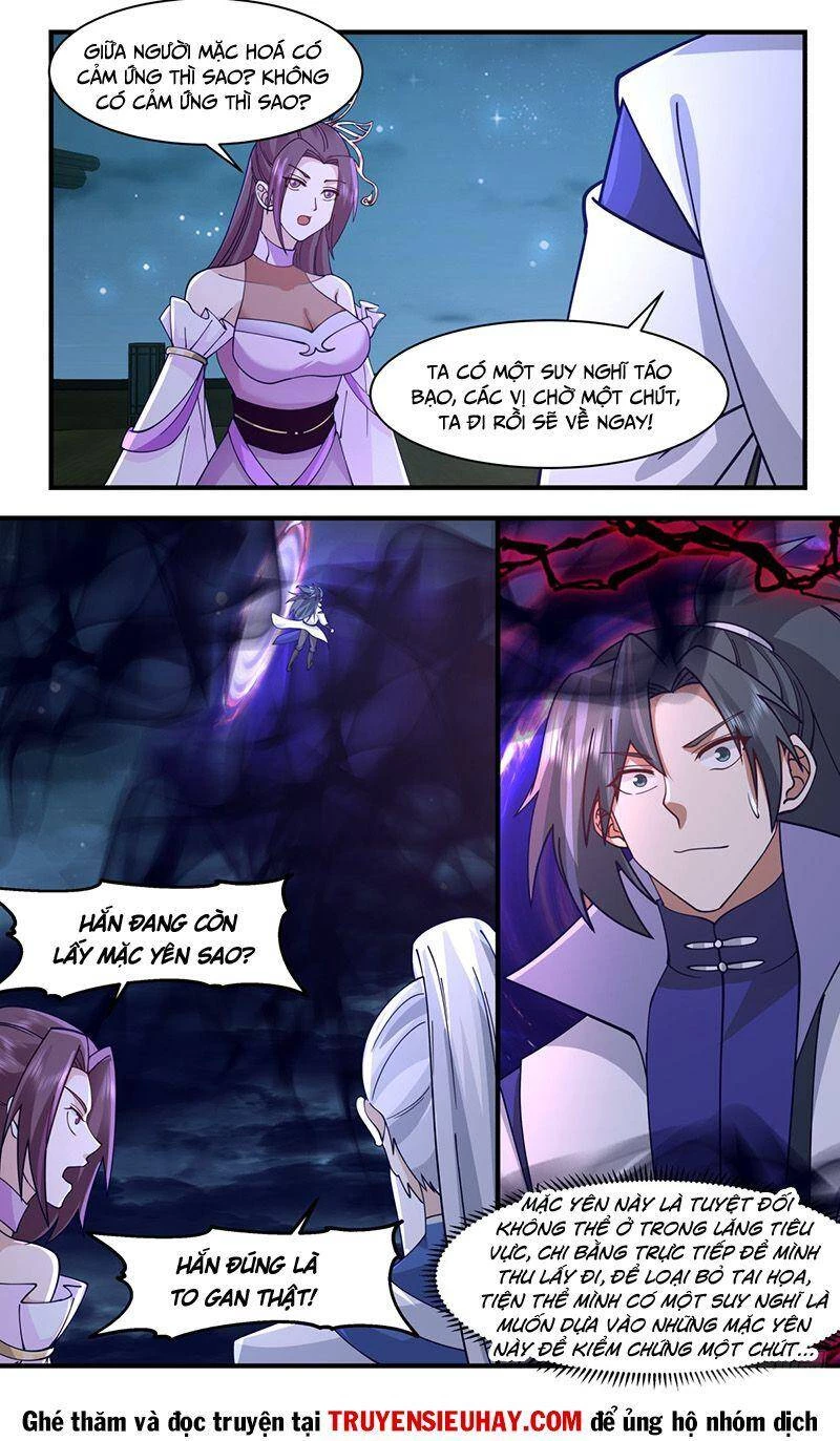 Võ Luyện Đỉnh Phong Chapter 2942: Ta Có Một Ý Nghĩ Lớn Mật - Trang 4