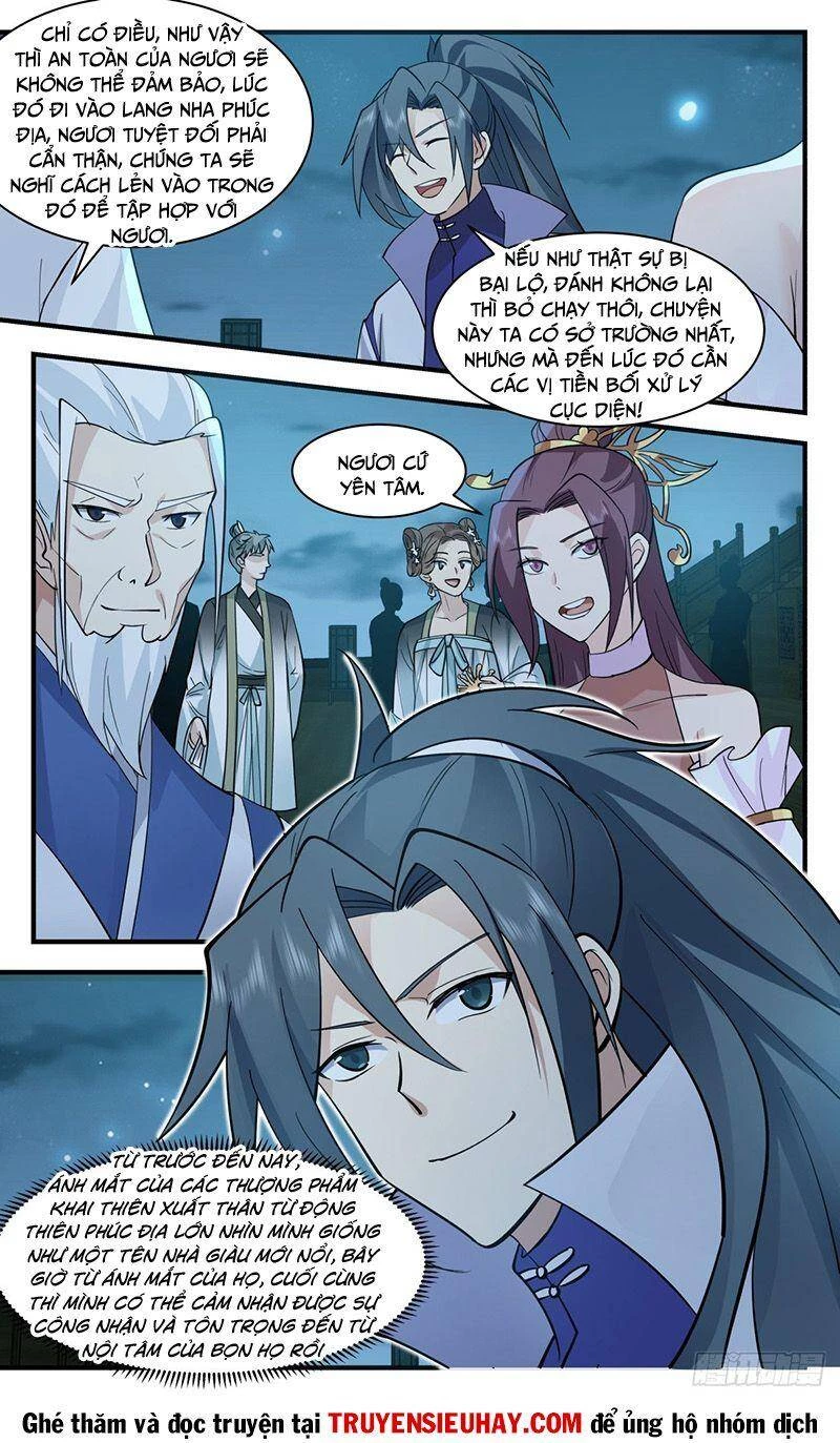 Võ Luyện Đỉnh Phong Chapter 2942: Ta Có Một Ý Nghĩ Lớn Mật - Trang 4