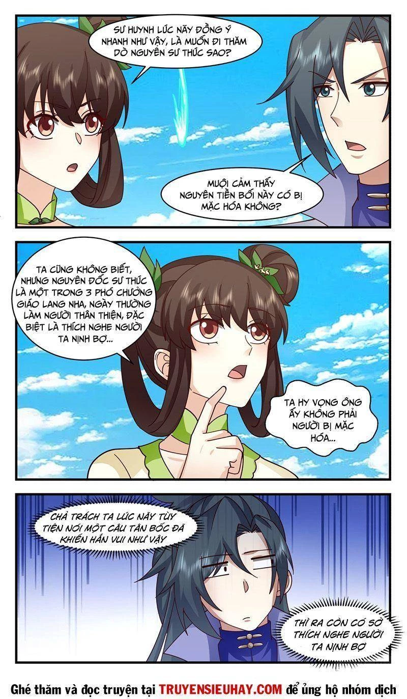 Võ Luyện Đỉnh Phong Chapter 2944: Quang Minh Chân Tướng - Trang 4