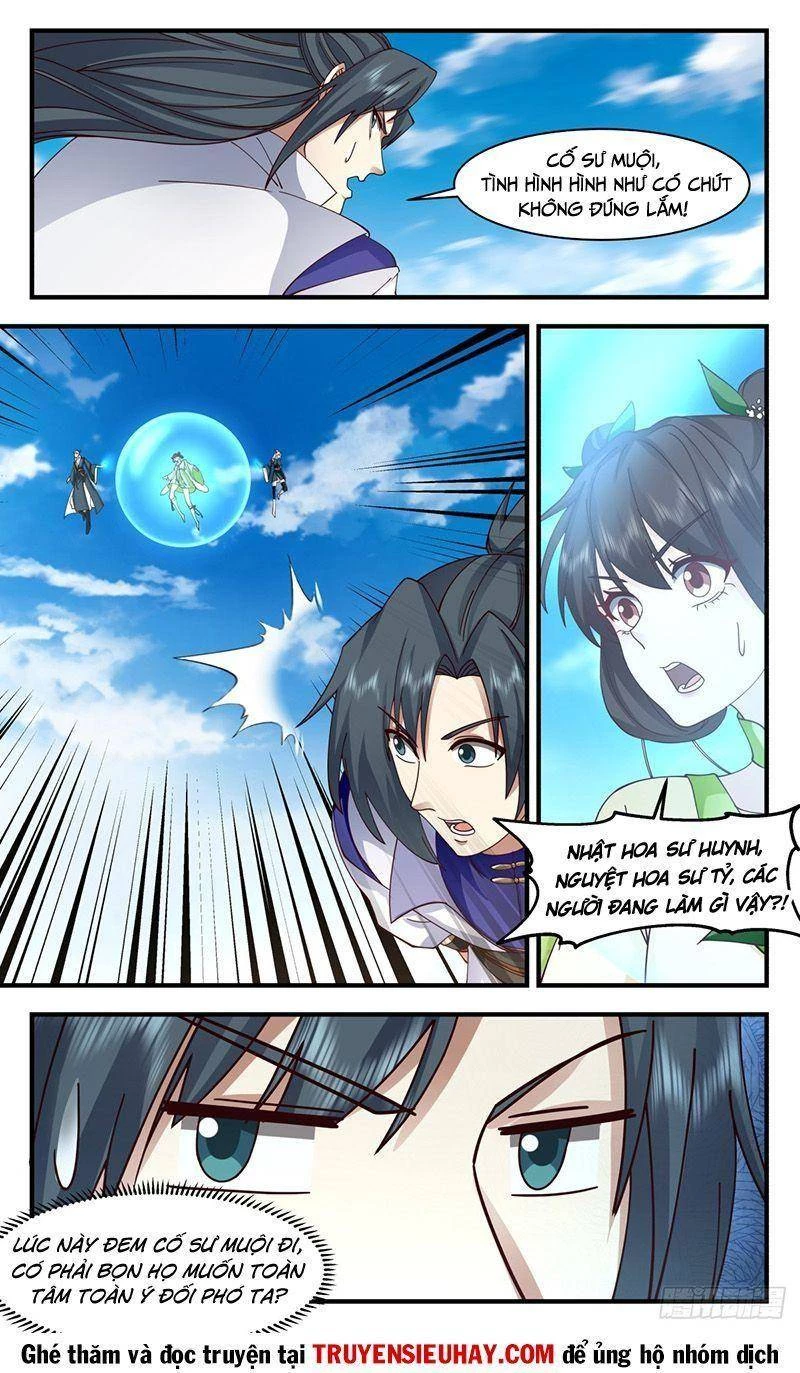 Võ Luyện Đỉnh Phong Chapter 2946: Ô Long Đại Chiến - Trang 4