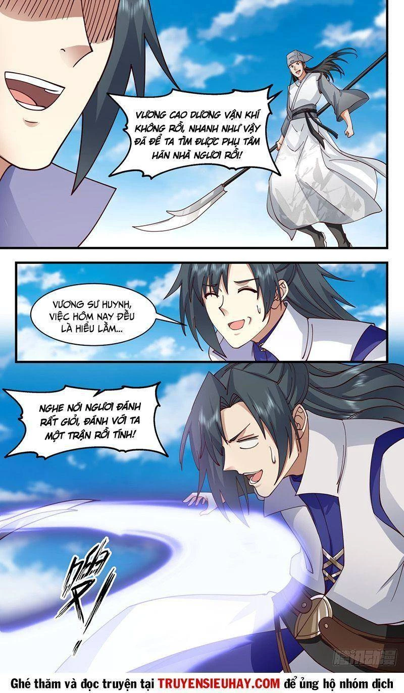 Võ Luyện Đỉnh Phong Chapter 2946: Ô Long Đại Chiến - Trang 4