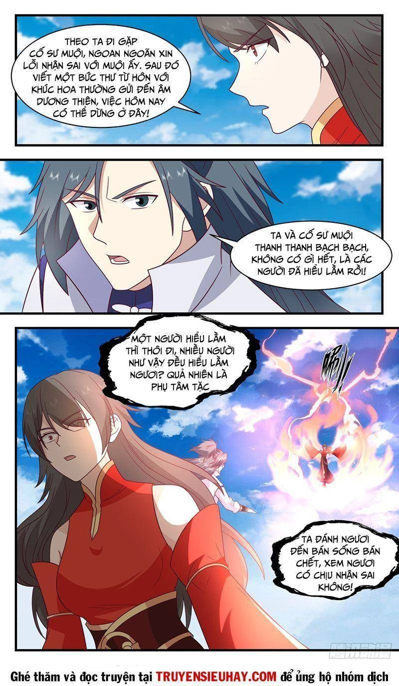 Võ Luyện Đỉnh Phong Chapter 2946: Ô Long Đại Chiến - Trang 4