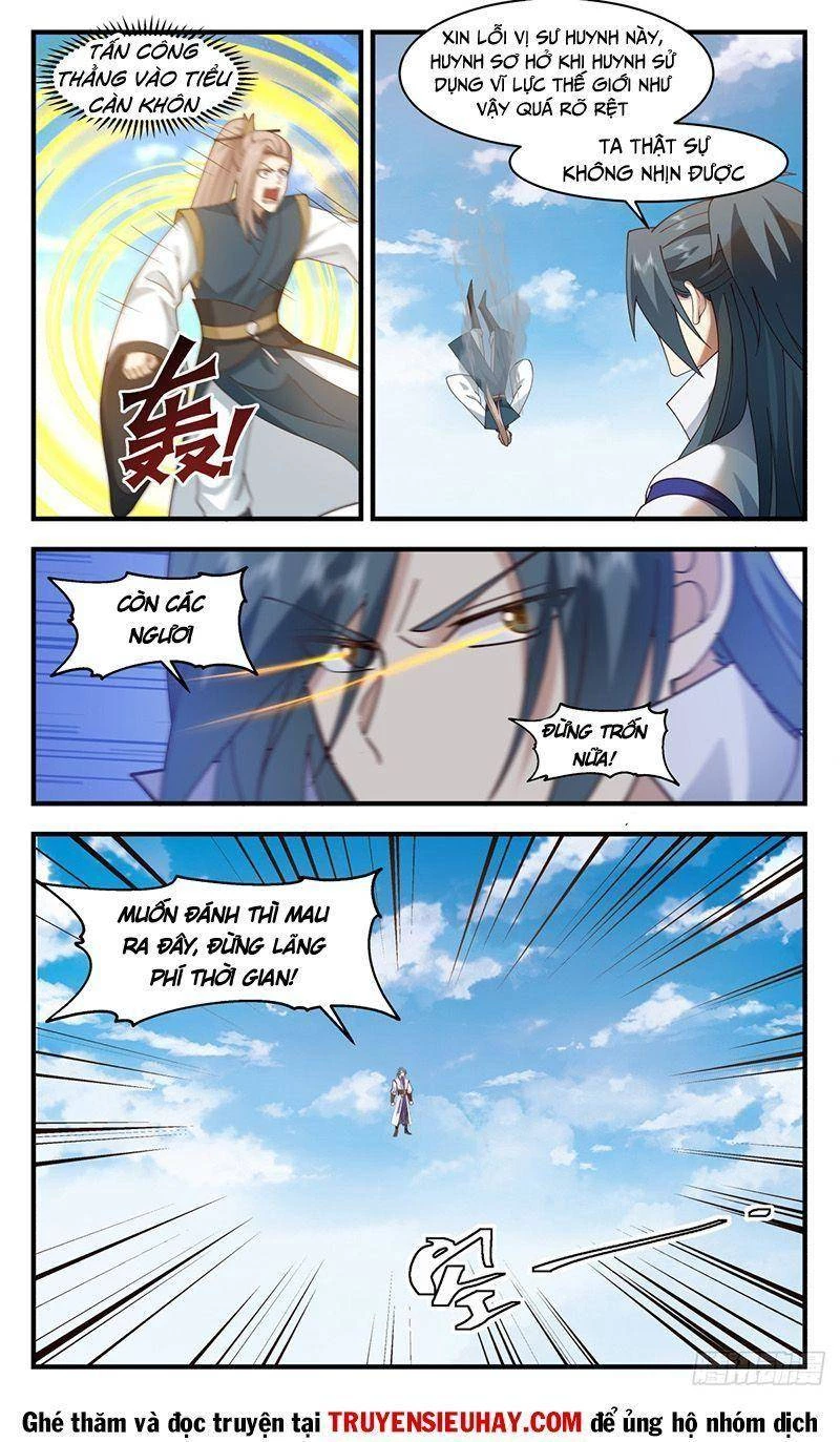 Võ Luyện Đỉnh Phong Chapter 2947: Thảm Họa Quần Ẩu - Trang 4