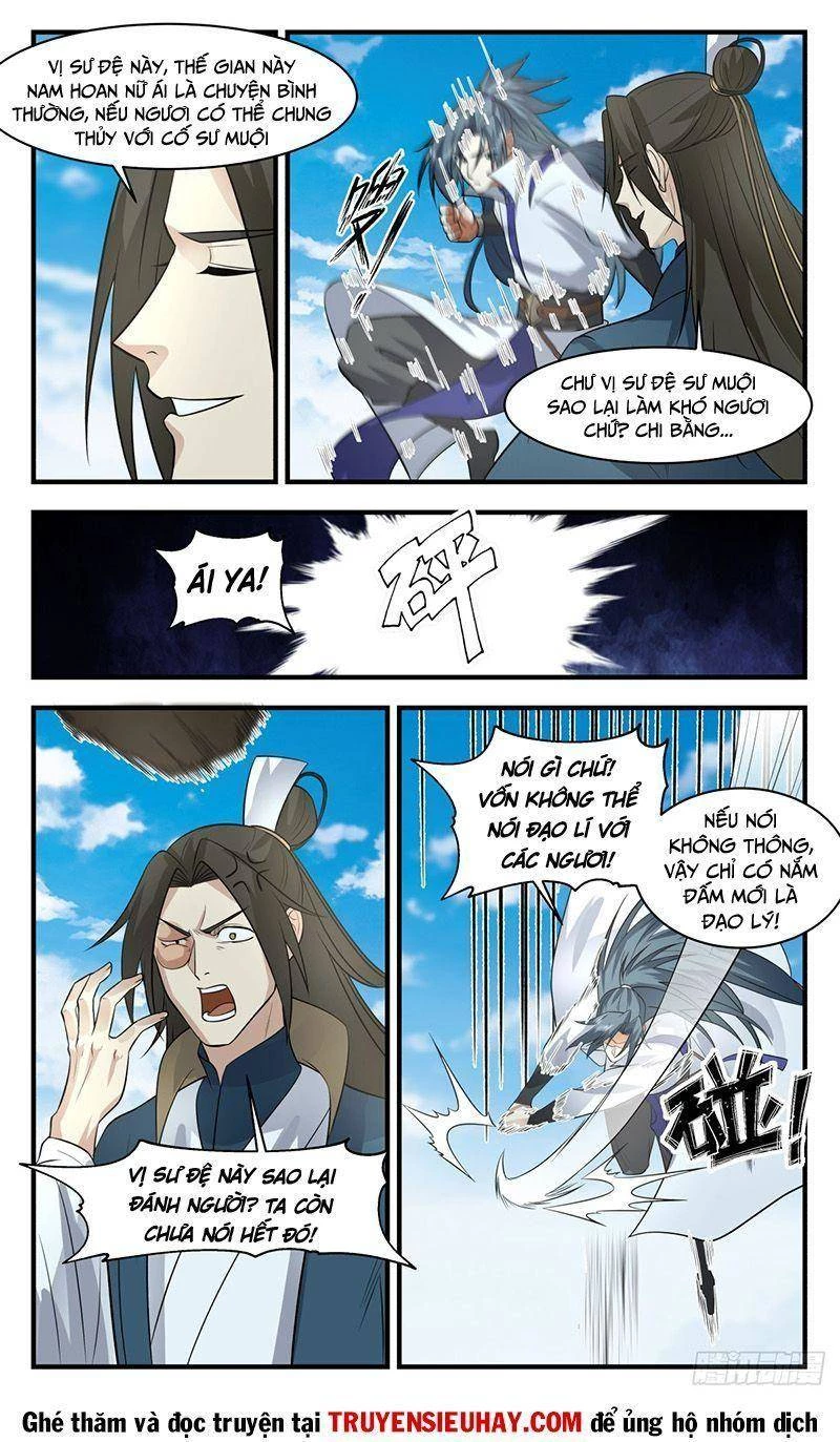 Võ Luyện Đỉnh Phong Chapter 2947: Thảm Họa Quần Ẩu - Trang 4