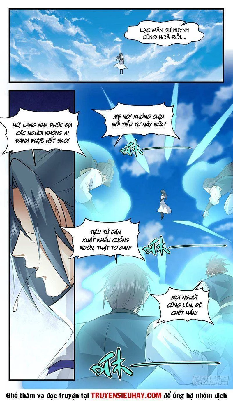 Võ Luyện Đỉnh Phong Chapter 2947: Thảm Họa Quần Ẩu - Trang 4