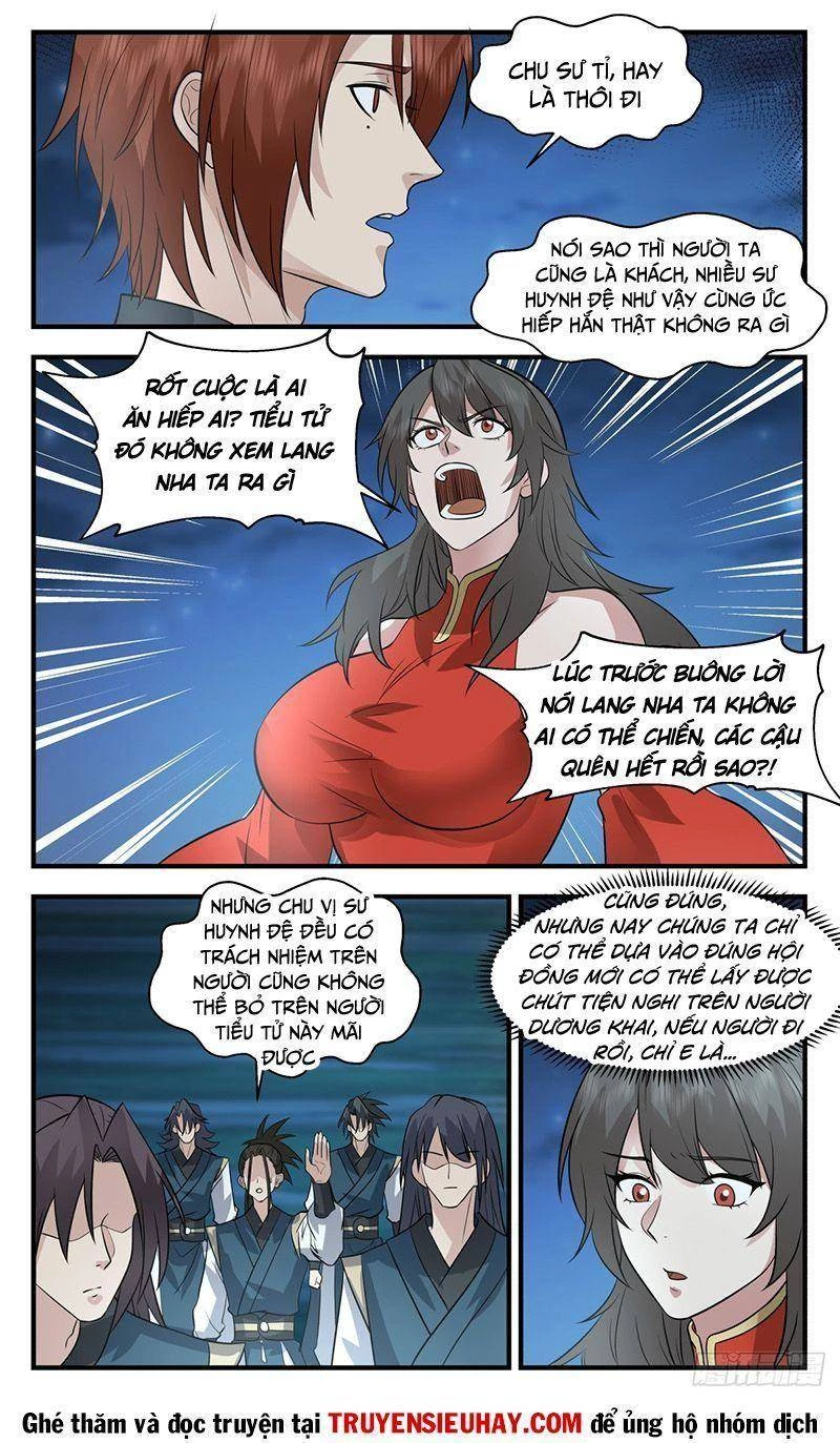 Võ Luyện Đỉnh Phong Chapter 2947: Thảm Họa Quần Ẩu - Trang 4